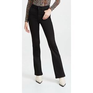 DL 1961 Bridget Boot High Rise Instasculpt Black Jeans